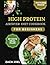 High Protein Airfryer Diet Cookbook For Beginners: Delicious and Low Carb Recipes For a Healthy and Nutritious Lifestyle