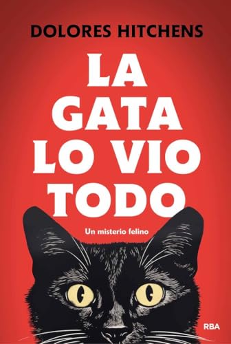 Portada de La gata lo vio todo, de Dolores Hitchens