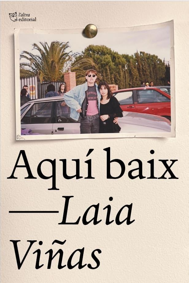 Aquí baix (Paperback)