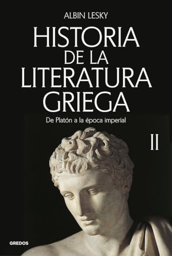 Historia de la literatura griega II (Paperback)