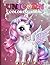 Unicorn Coloring Book: Ador...