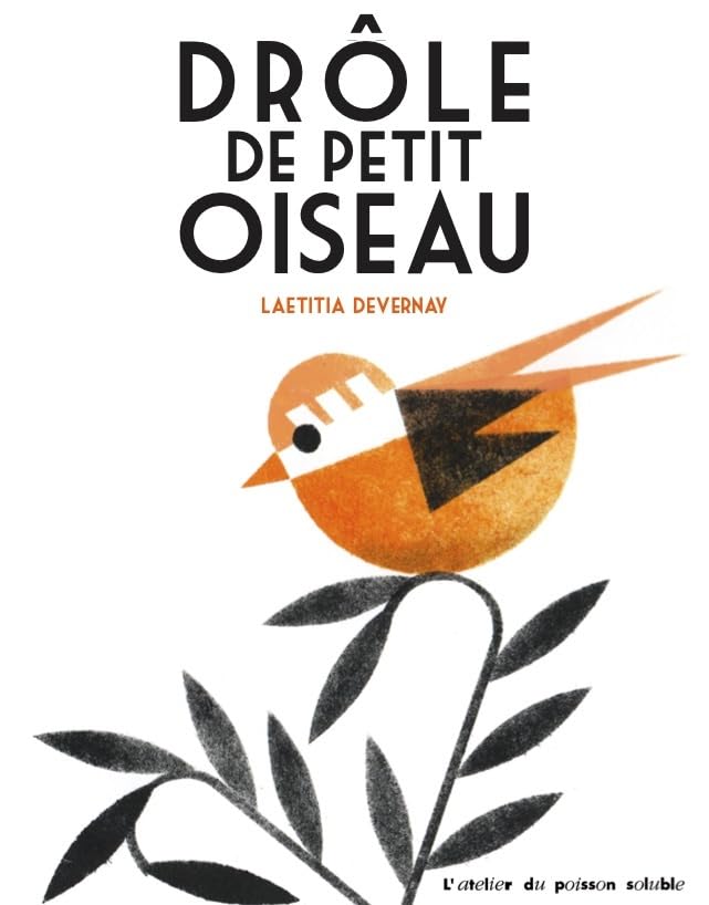 Drôle de petit oiseau (Hardcover)