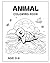 Kid's Animal Coloring Book:...