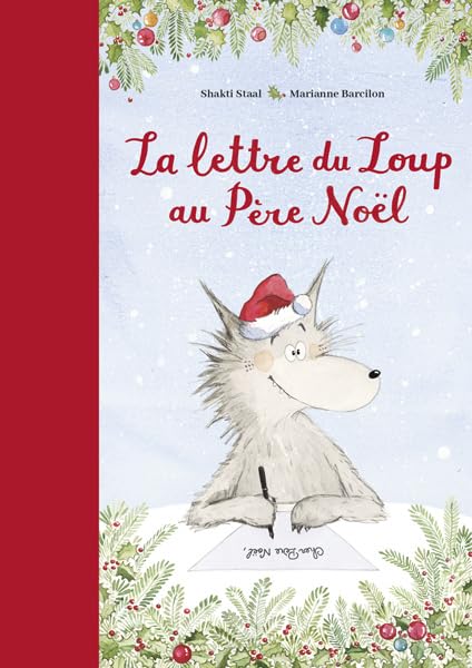 La lettre du Loup au Père Noël (Paperback)