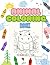 Animal Coloring Book: Child...