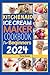 KitchenAid Ice Cream Maker Cookbook for Beginners 2024 by Verna Bynum