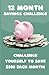 Monthly Savings Challenge by Jennifer Moreno
