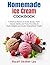 Homemade Ice Cream Cookbook...