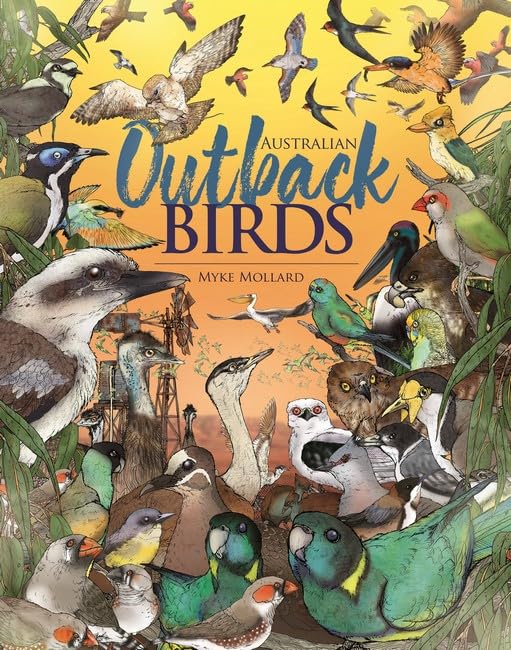 Australian Outback Birds (Hardcover)