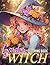 Garden Witch Coloring Book:...
