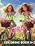 WE ARE GIRLS COLORING BOOK by Magda