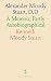 Alexander Moody Stuart, D.D...