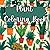 Plant Coloring Book by Kimberly CC