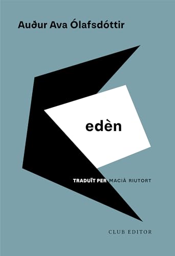 Portada de Edèn, de Auður Ava Ólafsdóttir