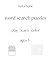 Word Search Puzzles 5+