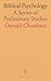 Biblical Psychology by Chambers Oswald