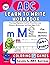 ABC Learn to Write Workbook by M. Dee
