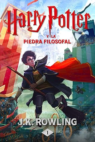 Harry Potter y la piedra filosofal (Harry Potter, #1)