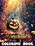 Halloween Coloring Book: 40...