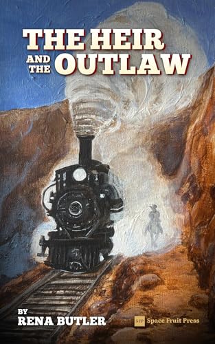 The Heir and the Outlaw: A Historical MM Cowboy Heist Romance (Kindle Edition)