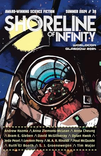 Shoreline of Infinity, Issue 38, Summer 2024 (Paperback)