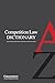 Competition Law Dictionary