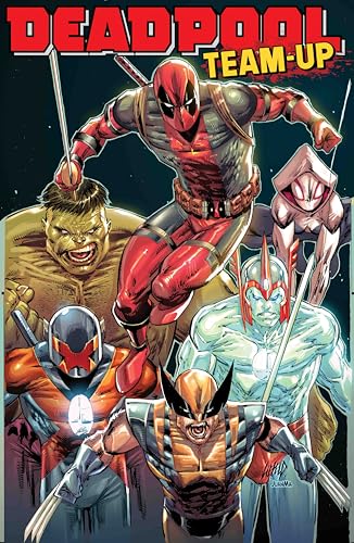 Deadpool Team-Up by Rob Liefeld: Blood of the Dragon (Paperback)