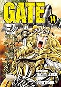 GATE：Where the JSDF Fought：GATE Jieitai Kanochinite Kaku Tatakaeri Vol.14
