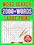 Word Search Large Print Boo...