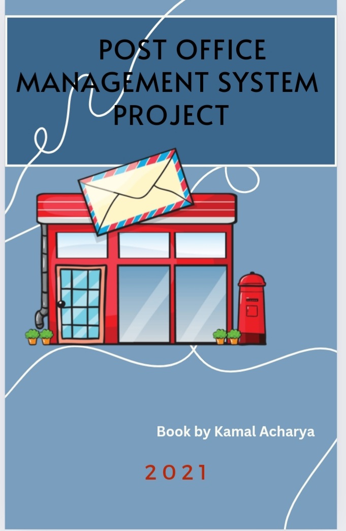 Post office management system project.