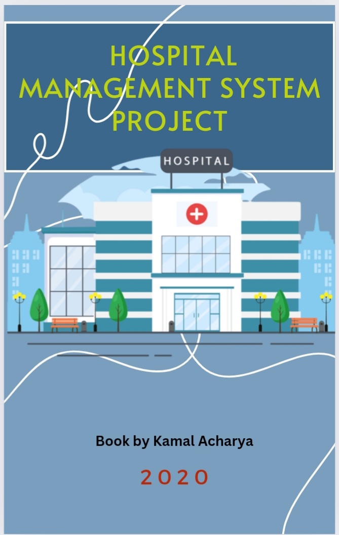 Hospital management system project.