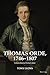 Thomas Orde, 1746–1807: Edu...