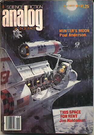 Analog Science Fiction/Science Fact, Vol. 98, No. 11, November 1978