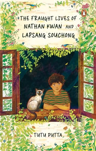 The Fraught Lives of Nathan Kwan and Lapsang Souchong (Kindle Edition)