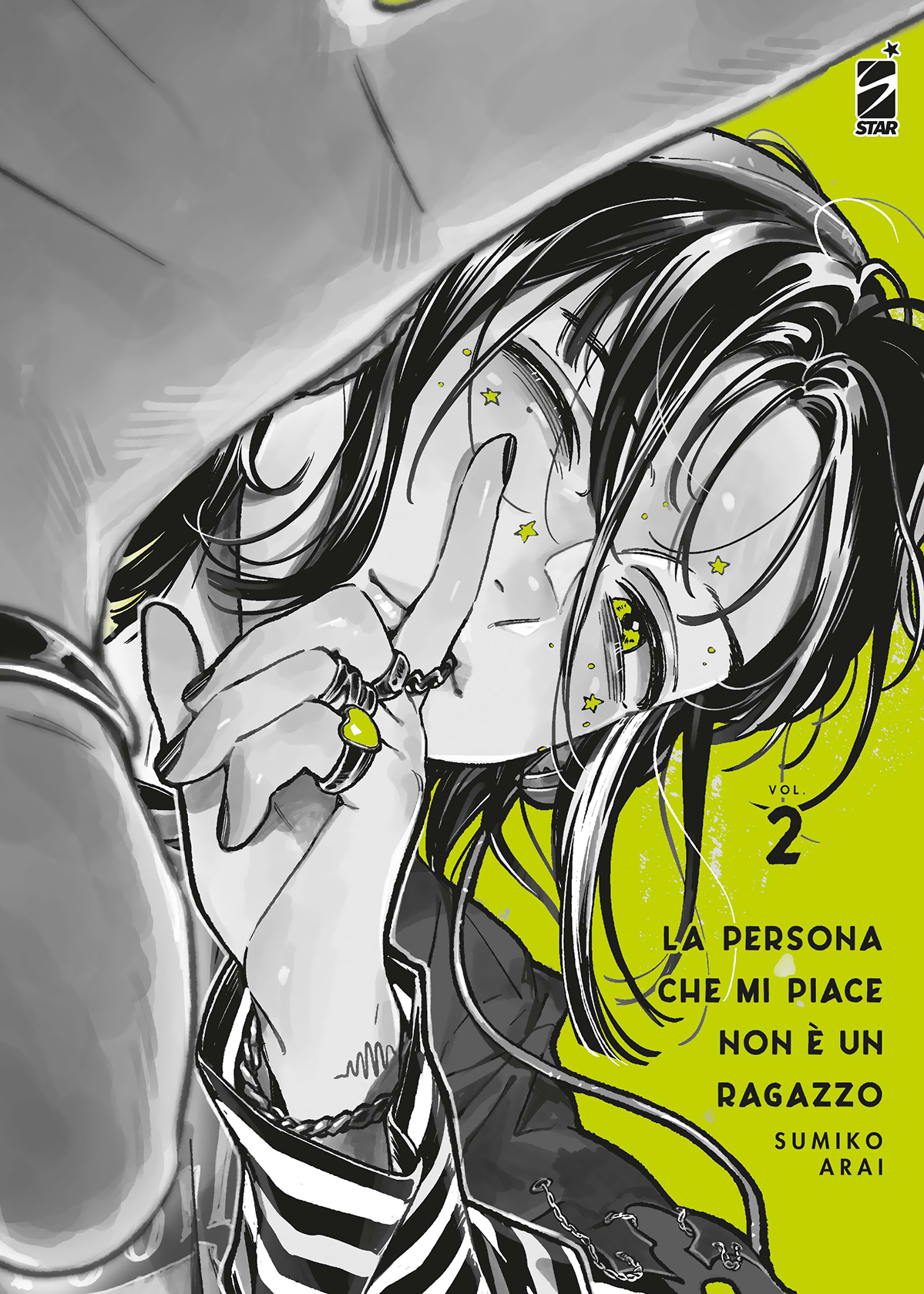 La persona che mi piace non è un ragazzo, Vol. 2