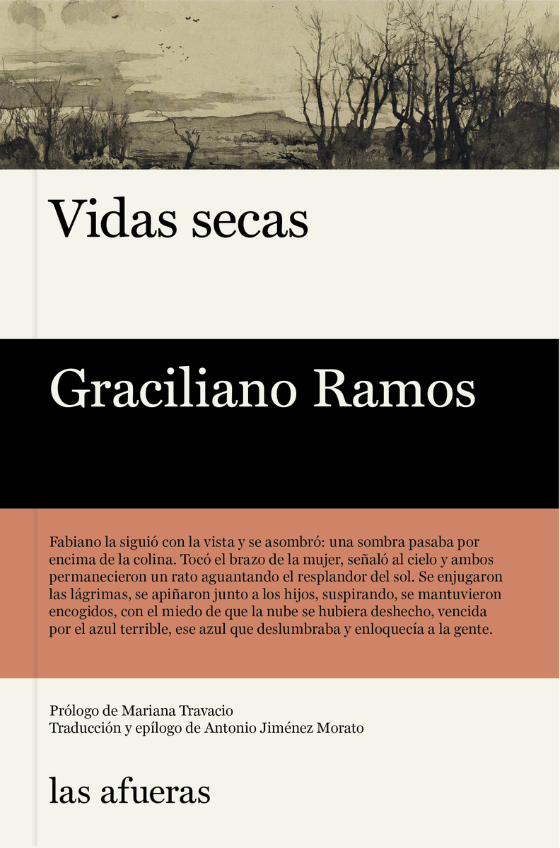 Portada de Vidas secas, de Graciliano Ramos