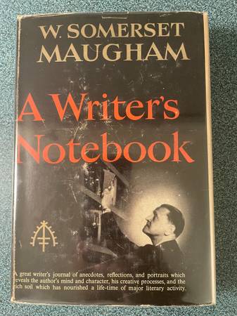 A Writer's Notebook (Hardcover)