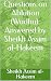 Questions on Ablution (Wudh...