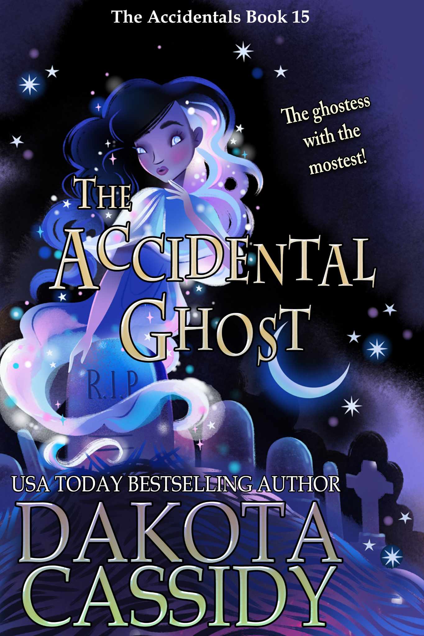 The Accidental Ghost (The Accidentals Book 15)