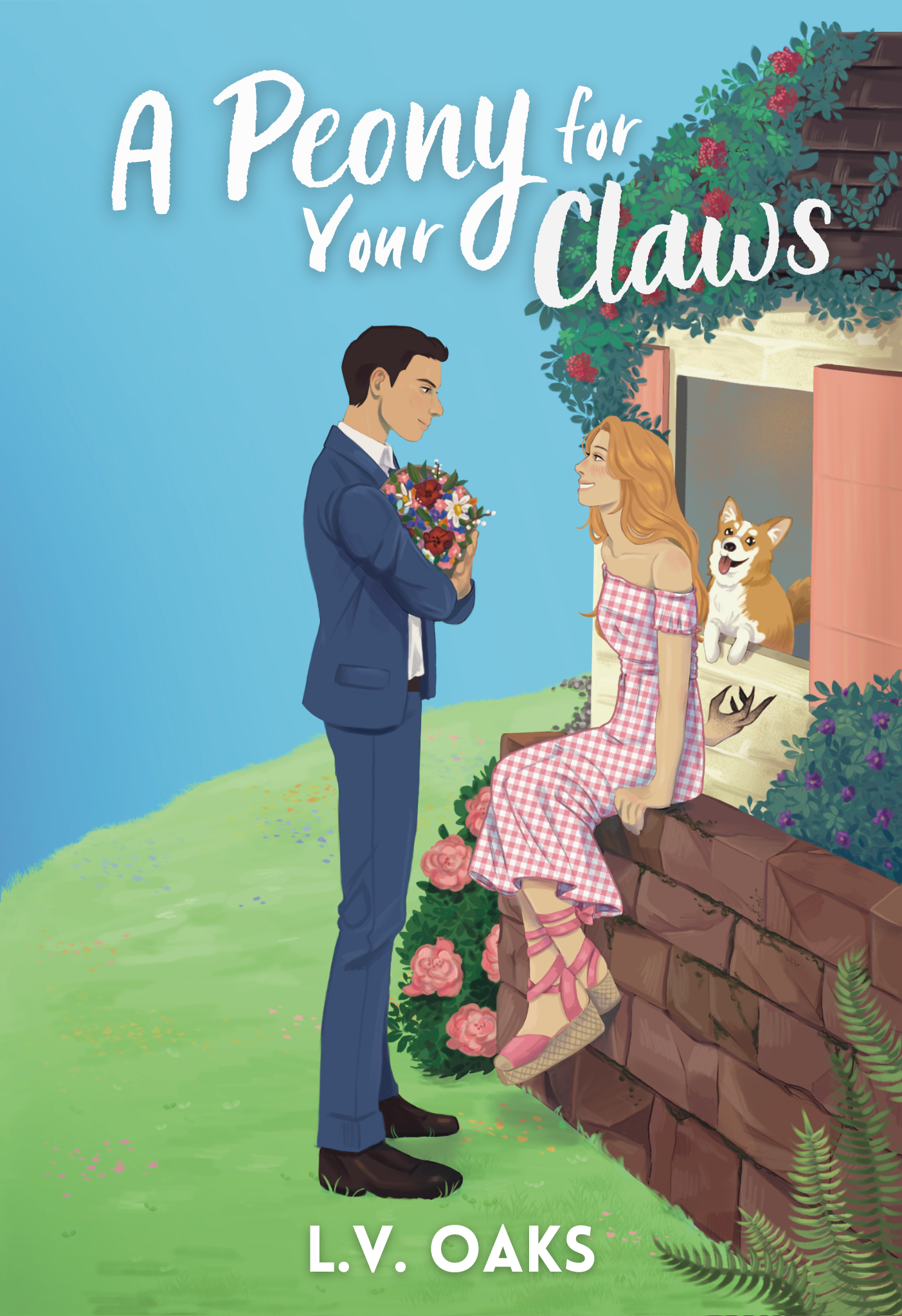 A Peony for Your Claws (Creatures of Fern Port, #1)
