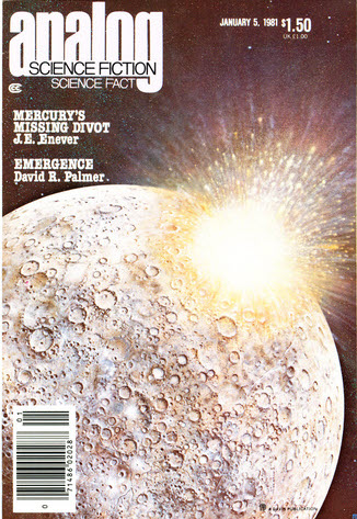Analog Science Fiction/Science Fact, Vol. 101, No. 1, January 5, 1981