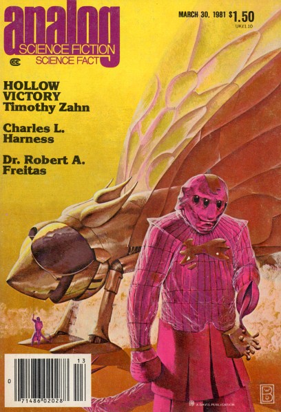 Analog Science Fiction/Science Fact, Volume 101, Issue 4, March 30, 1981 (Paperback)