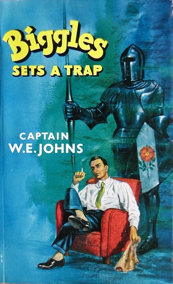 Biggles Sets a Trap (Hardcover)