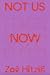Not Us Now by Zoë Hitzig