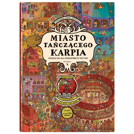 Miasto Tańczącego Karpia (Hardcover)