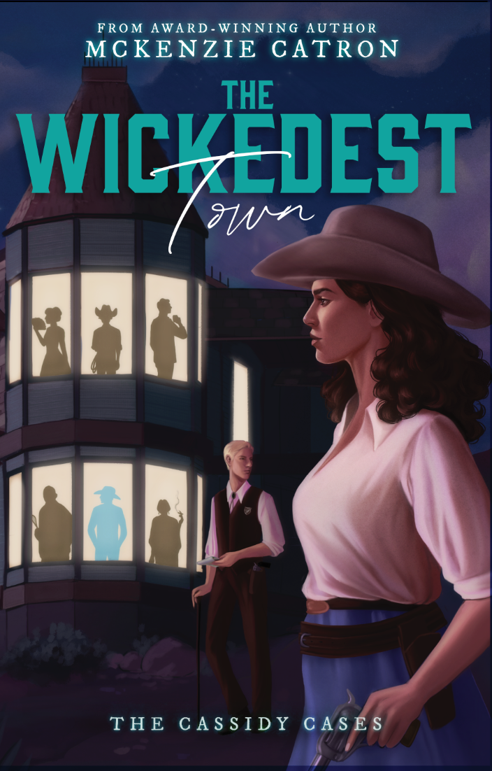 The Wickedest Town (The Cassidy Cases, #1)