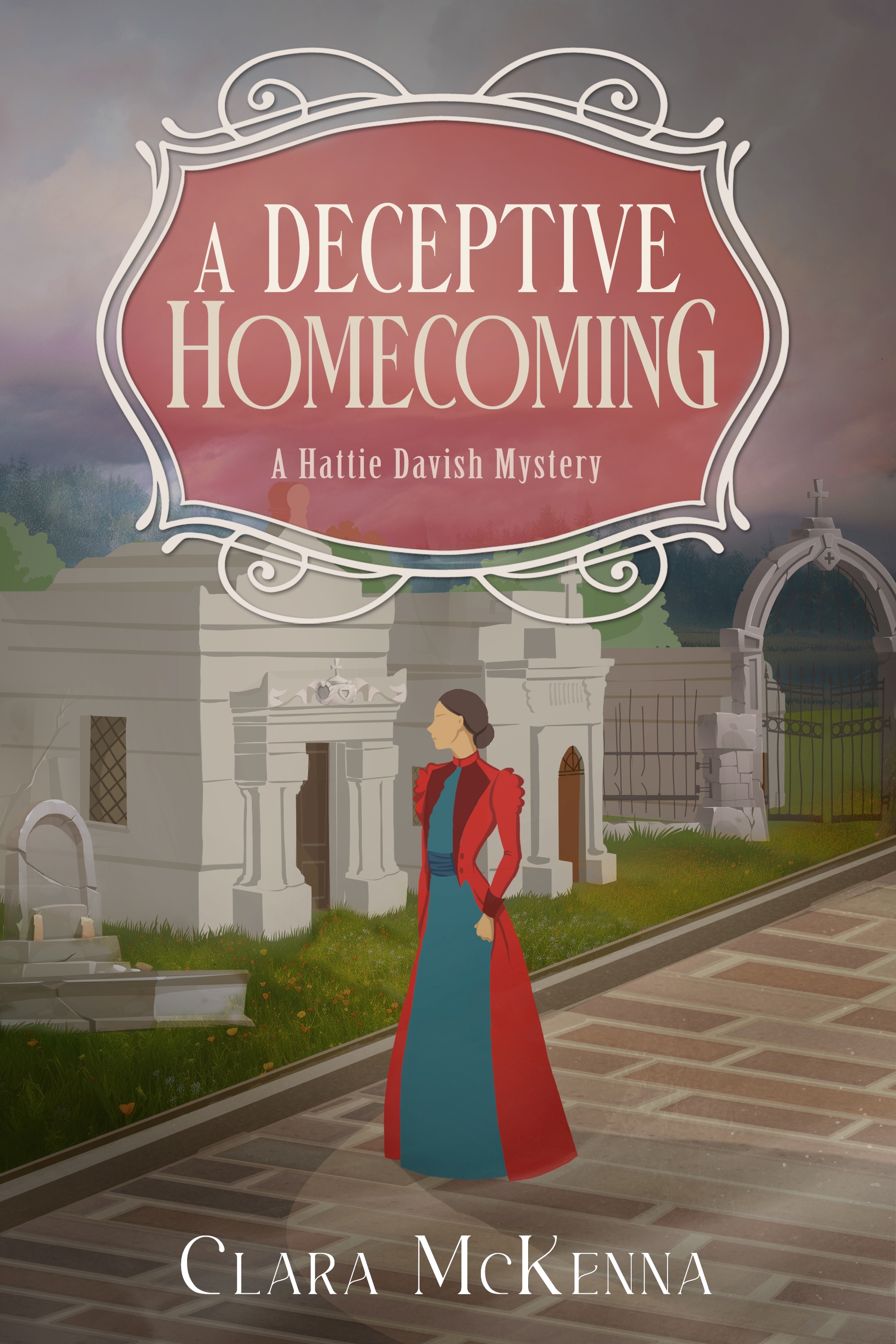 A Deceptive Homecoming (Hattie Davish Mystery, #4)