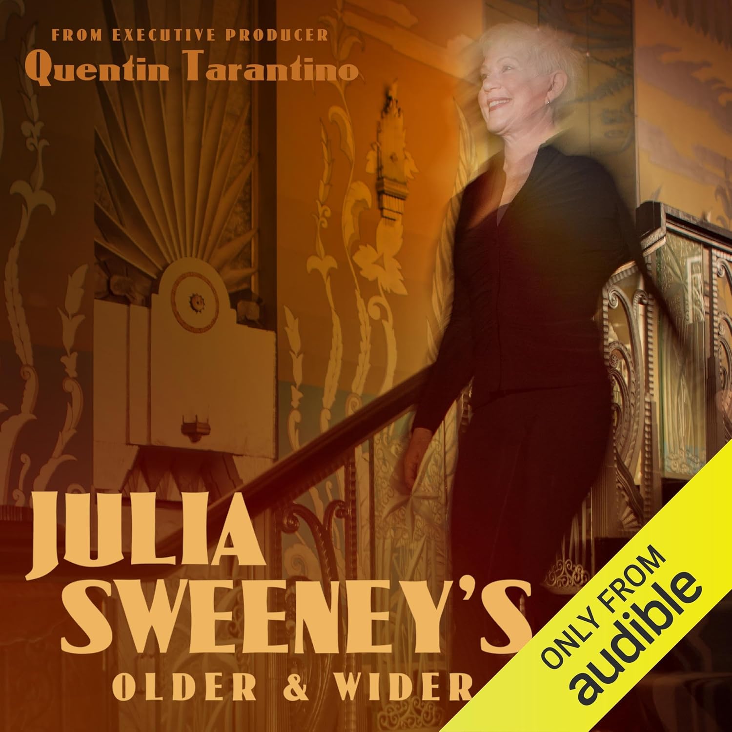Julia Sweeney: Older & Wider
