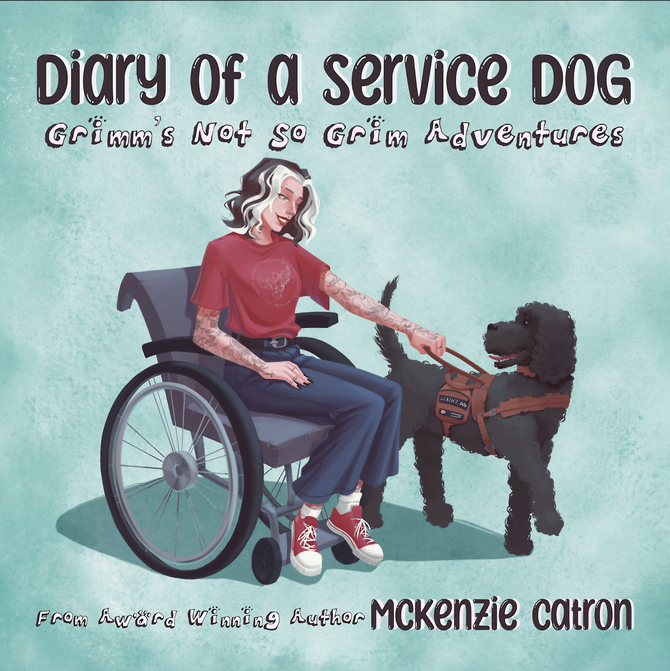 Diary of a Service Dog (Grimm's Not So Grim Adventures)