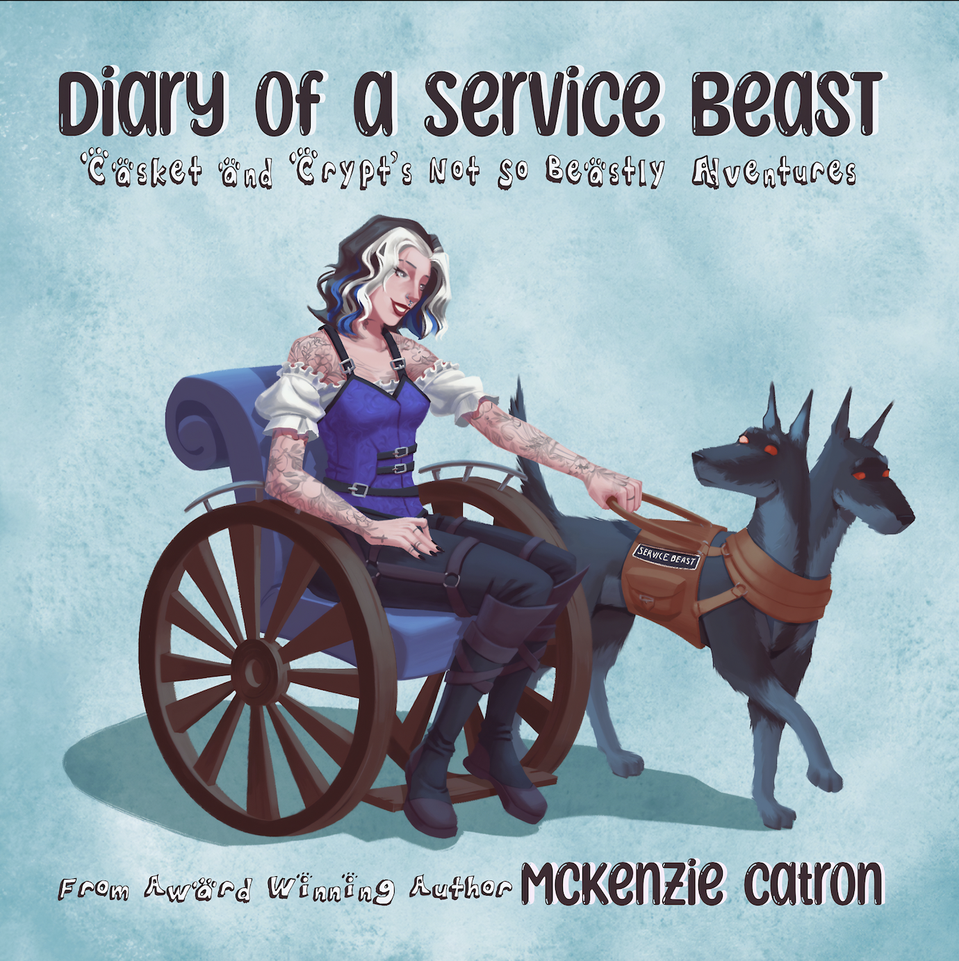Diary of a Service Beast (Casket and Crypt's Not So Beastly Adventures)